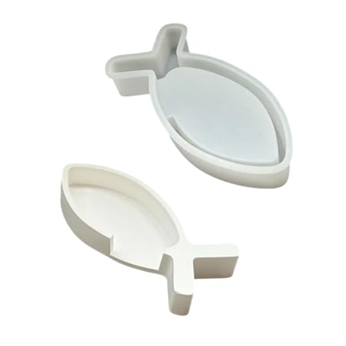 KEXIAO Silikonformen in Fischform für Kerzenständer, Teelichthalter, Epoxidharz, Silikonformen, Zement, Gipsformen KEXIAO Silikonformen in Fischform für Kerzenständer, Teelichthalter, Epoxidharz, Silikonformen, Zement, Gipsformen von KEXIAO