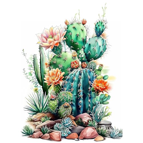 KEYIFA 5D DIY Diamond Painting Art Kit für Erwachsene Kaktus, DIY Diamant Painting Bilder Art Kristall Set, Diamond Painting Zubehör Sukkulente Full Drill Bilder, Home Wand Dekor 30x40cm KEYIFA 5D DIY Diamond Painting Art Kit für Erwachsene Kaktus, DIY Diamant Painting Bilder Art Kristall Set, Diamond Painting Zubehör Sukkulente Full Drill Bilder, Home Wand Dekor 30x40cm von KEYIFA
