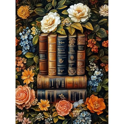 KEYIFA Bücher Malen Nach Zahlen Erwachsene, Blumen Malen Nach Zahlen Kits mit Pinseln und Acrylfarben, DIY Ölgemälde Set Malen Basteln Leinwand Bild Erwachsene, Home Deko 30x40cm KEYIFA Bücher Malen Nach Zahlen Erwachsene, Blumen Malen Nach Zahlen Kits mit Pinseln und Acrylfarben, DIY Ölgemälde Set Malen Basteln Leinwand Bild Erwachsene, Home Deko 30x40cm von KEYIFA