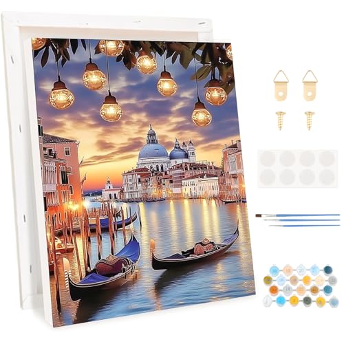 KEYIFA Laterne Szene Malen Nach Zahlen Erwachsene, Malen Nach Zahlen Kits mit Pinseln und Acrylfarben, DIY Ölgemälde Set Malen Basteln Leinwand Bild Erwachsene, Home Deko 30x40cm KEYIFA Laterne Szene Malen Nach Zahlen Erwachsene, Malen Nach Zahlen Kits mit Pinseln und Acrylfarben, DIY Ölgemälde Set Malen Basteln Leinwand Bild Erwachsene, Home Deko 30x40cm von KEYIFA
