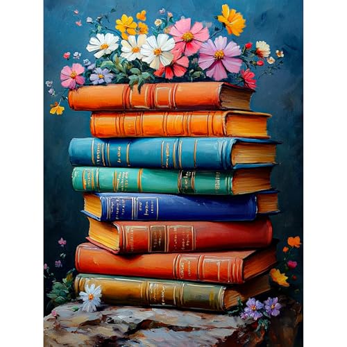 KEYIFA Malen Nach Zahlen Erwachsene, Bücher Malen Nach Zahlen Kits mit Pinseln und Acrylfarben, DIY Blumen Ölgemälde Set Malen Basteln Leinwand Bild Erwachsene, Home Deko 30x40cm KEYIFA Malen Nach Zahlen Erwachsene, Bücher Malen Nach Zahlen Kits mit Pinseln und Acrylfarben, DIY Blumen Ölgemälde Set Malen Basteln Leinwand Bild Erwachsene, Home Deko 30x40cm von KEYIFA