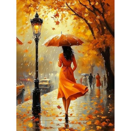 KEYIFA Malen Nach Zahlen Erwachsene, Frau mit Rotem Kleid Malen Nach Zahlen Kits mit Pinseln und Acrylfarben, DIY Ölgemälde Set Malen Basteln Leinwand Bild Erwachsene, Home Deko 30x40cm KEYIFA Malen Nach Zahlen Erwachsene, Frau mit Rotem Kleid Malen Nach Zahlen Kits mit Pinseln und Acrylfarben, DIY Ölgemälde Set Malen Basteln Leinwand Bild Erwachsene, Home Deko 30x40cm von KEYIFA