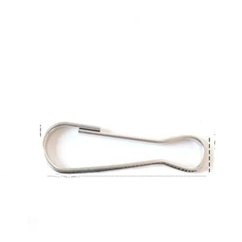 11mm-60mm Lanyard Snap Clip Haken 304 Edelstahl Federschnalle für Schlüsselbund Schlüsselanhänger DIY Schmuckzubehör-10 Stück-50mm 11mm-60mm Lanyard Snap Clip Haken 304 Edelstahl Federschnalle für Schlüsselbund Schlüsselanhänger DIY Schmuckzubehör-10 Stück-50mm von KEYNCO