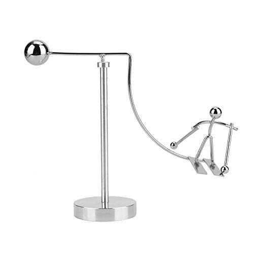 KEYREN Metall Balance Pendel Skifahren Iron Man Ornament rotierenden Tumbler exotische Home Craft Gadget zarte Geschenk KEYREN Metall Balance Pendel Skifahren Iron Man Ornament rotierenden Tumbler exotische Home Craft Gadget zarte Geschenk von KEYREN