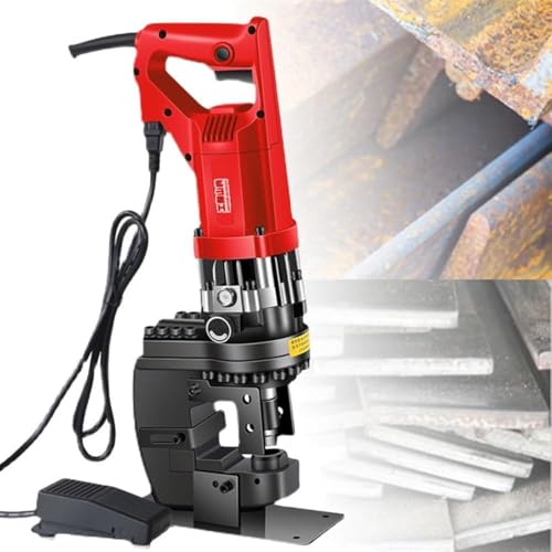 Elektrischer hydraulischer Locher, Stanzwerkzeug für Metalllöcher von 10 Tonnen für Eisen, Kupfer, Aluminium, Eckplatte, Stahlk (Winkel) von KEuLen