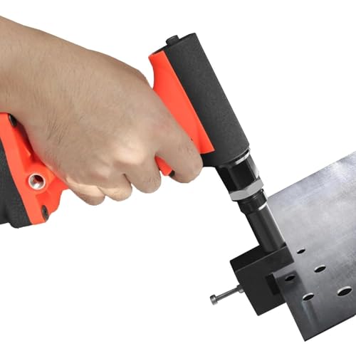 Elektrischer hydraulischer Stanzer, pneumatischer Locher für Türen und Fenster, pneumatisches Lochwerkzeug für Edelstahlblech, Stahlplatte und Aluminium (11 mm) von KEuLen