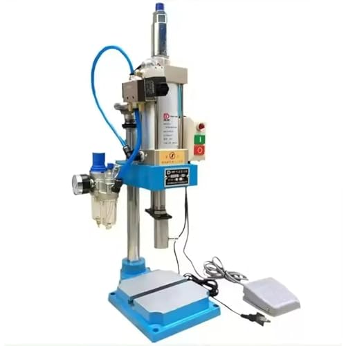 Hydraulische Stanzmaschine, elektrischer Stanzer, zum Biegen, Nieten, Extrusion, Formen, pneumatische Stanzmaschine, Einzelsäule, Stanzwerkzeug (300 kg) von KEuLen
