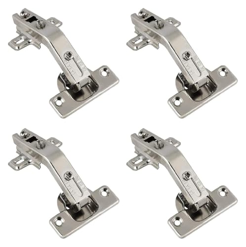 KEuLen Scharniere für Schranktüren, Schrankscharnier, Schranktürscharniere Versteckte hydraulisch verstellbare Scharniere Möbelbeschläge KEuLen Scharniere für Schranktüren, Schrankscharnier, Schranktürscharniere Versteckte hydraulisch verstellbare Scharniere Möbelbeschläge von KEuLen