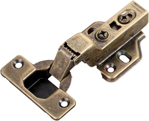 Scharniere für Schranktüren, Aufschraubscharnier, Edelstahl Möbel Schrank Tür Scharniere Kupfer Core Puffer Näher Möbel Hardware(EMBED) von KEuLen