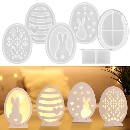 Gießformen Silikon Ostern, Silikonformen Gießformen Ostern, DIY Silikonform Ostern Hase Für Osterdekoration Zum Gießen Kaninchen Silikonform Gips Kerzenhalter Für Osterdekoration Gießformen Silikon Ostern, Silikonformen Gießformen Ostern, DIY Silikonform Ostern Hase Für Osterdekoration Zum Gießen Kaninchen Silikonform Gips Kerzenhalter Für Osterdekoration von KFDDRN