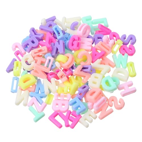 KFHENSOMR Große Buchstaben-Perlen, 11 mm, große Buchstaben-Charms, A-Z, gemischte Acrylform, lose Perlen für Schmuckherstellung, Armbänder, Halsketten, Schlüsselanhänger, DIY Handwerk (einfarbig, 350 KFHENSOMR Große Buchstaben-Perlen, 11 mm, große Buchstaben-Charms, A-Z, gemischte Acrylform, lose Perlen für Schmuckherstellung, Armbänder, Halsketten, Schlüsselanhänger, DIY Handwerk (einfarbig, 350 von KFHENSOMR