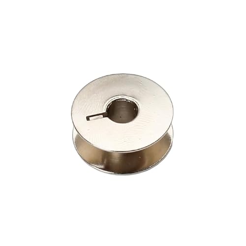KFMON 24–100 Stück 20 x 8 mm Edelstahl-Spulen, Metall-Nähspulen, leichte Nähgarn-Spulen für DIY-Projekte, Basteln KFMON 24–100 Stück 20 x 8 mm Edelstahl-Spulen, Metall-Nähspulen, leichte Nähgarn-Spulen für DIY-Projekte, Basteln von KFMON