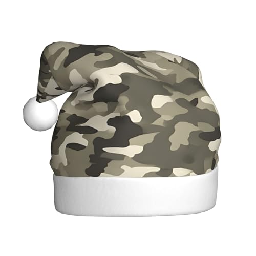 KFRXXZQB Armee-Digital-Tarnmuster für Erwachsene, Plüsch-Weihnachtsmützen, festliche Weihnachtsmannmützen für Erwachsene, leichte und bequeme Weihnachtsfeiern, Partys, Feiertage. KFRXXZQB Armee-Digital-Tarnmuster für Erwachsene, Plüsch-Weihnachtsmützen, festliche Weihnachtsmannmützen für Erwachsene, leichte und bequeme Weihnachtsfeiern, Partys, Feiertage. von KFRXXZQB