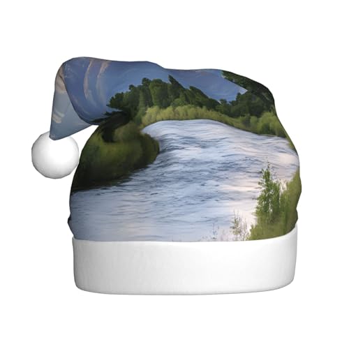 KFRXXZQB Grand Teton National Park – Bedruckte Weihnachtsmütze für Erwachsene – Weihnachtsmannmützen für Erwachsene – leichte und bequeme Weihnachtsfeiern, Partys, Feiertage KFRXXZQB Grand Teton National Park – Bedruckte Weihnachtsmütze für Erwachsene – Weihnachtsmannmützen für Erwachsene – leichte und bequeme Weihnachtsfeiern, Partys, Feiertage von KFRXXZQB