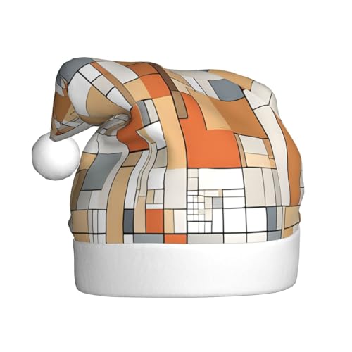 KFRXXZQB Moderne Weihnachtsmützen für Erwachsene aus Plüsch von Mid Century – festliche Weihnachtsmannmützen für Erwachsene – leicht und bequem für Weihnachtsfeiern, Partys, Feiertage. KFRXXZQB Moderne Weihnachtsmützen für Erwachsene aus Plüsch von Mid Century – festliche Weihnachtsmannmützen für Erwachsene – leicht und bequem für Weihnachtsfeiern, Partys, Feiertage. von KFRXXZQB