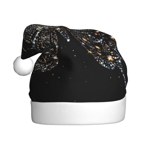 KFRXXZQB Schmetterling-Druck für Erwachsene, Plüsch-Weihnachtsmützen – festliche Weihnachtsmannmützen für Erwachsene – leicht und bequem für Weihnachtsfeiern, Partys, Feiertage. KFRXXZQB Schmetterling-Druck für Erwachsene, Plüsch-Weihnachtsmützen – festliche Weihnachtsmannmützen für Erwachsene – leicht und bequem für Weihnachtsfeiern, Partys, Feiertage. von KFRXXZQB