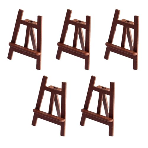 Staffelei Klein Holz 10 STÜCKE Kleine Schreibtischstaffeleien Mini Puppenhaus Leinwand Malerei Halter Holzstaffeleien Tischständer for Foto Tafel Zeichen Staffelei Klein Holz 10 STÜCKE Kleine Schreibtischstaffeleien Mini Puppenhaus Leinwand Malerei Halter Holzstaffeleien Tischständer for Foto Tafel Zeichen von KFXYSM