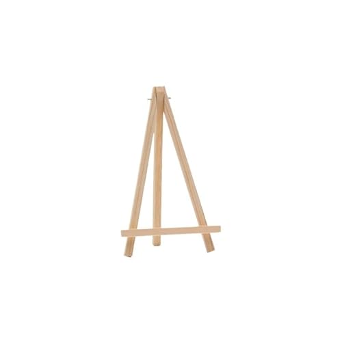 Staffelei Klein Holz 3 STÜCKE Malerei Staffelei Regal Klassenzimmer Studenten Künstler Ausstellung Kunsthandwerk Holzständer Halter DIY Kunst Fotokarten Anzeige(S) von KFXYSM