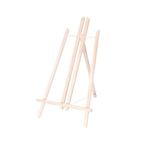 Staffelei Klein Holz 3 STÜCKE Malerei Staffelei Regal Klassenzimmer Studenten Künstler Ausstellung Kunsthandwerk Holzständer Halter DIY Kunst Fotokarten Anzeige von KFXYSM