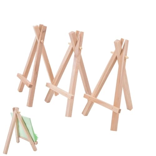 Staffelei Klein Holz 3 stücke 12,5 x7cm Kinder Mini Holz Staffelei Kunst Malerei Name Karte Stand Display Halter Zeichnung for Schule Student Künstler Liefert Staffelei Klein Holz 3 stücke 12,5 x7cm Kinder Mini Holz Staffelei Kunst Malerei Name Karte Stand Display Halter Zeichnung for Schule Student Künstler Liefert von KFXYSM