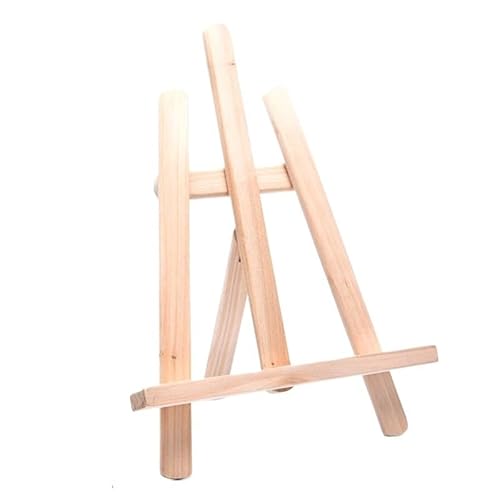 Staffelei Klein Holz Zeichenstaffelei, Tablet-Telefonständer, Rahmen, Malerei, Kunst, Stativ, Display-Regal, Holzständer, Sztaluga Do Malowania Zeichnen(L) von KFXYSM