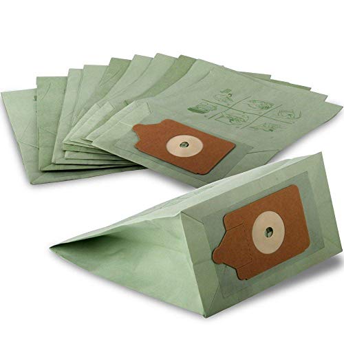 Kga-Supplies Papiertüten Staubsaugerbeutel, Zubehör für Numatic Hetty Hoover Staubsauger – passend für: NVM1B, NVM1C, NVM1C2, 10 Stück Kga-Supplies Papiertüten Staubsaugerbeutel, Zubehör für Numatic Hetty Hoover Staubsauger – passend für: NVM1B, NVM1C, NVM1C2, 10 Stück von KGA SUPPLIES