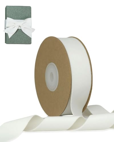 KGDUYC 1 Stück Geschenkband Chiffon Beige 3,8cm x 22,8 m Schleifenband Festival Bänder Dekoband Geschenkbänder, Verpackungsbänder für Hochzeit, Taufe und Geburtstag Geschenke,Elfenbein KGDUYC 1 Stück Geschenkband Chiffon Beige 3,8cm x 22,8 m Schleifenband Festival Bänder Dekoband Geschenkbänder, Verpackungsbänder für Hochzeit, Taufe und Geburtstag Geschenke,Elfenbein von KGDUYC