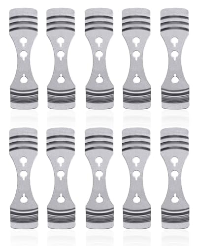 KGDUYC 10 Stück Dochthalter, Dochthalter, Dochtsetzer, 3-Loch-Dochthalter, Dochthalter, Dochtsetzer für Do-It-Yourself-Kerzen KGDUYC 10 Stück Dochthalter, Dochthalter, Dochtsetzer, 3-Loch-Dochthalter, Dochthalter, Dochtsetzer für Do-It-Yourself-Kerzen von KGDUYC