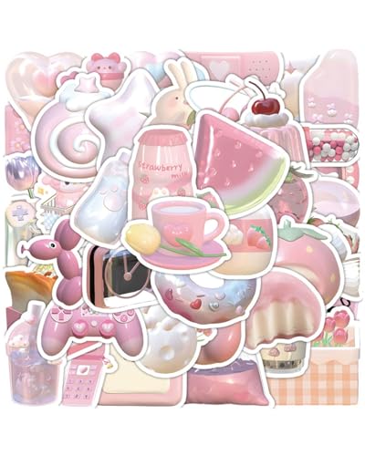 KGDUYC 126 pcsMädchenhafte tägliche Aufkleber-Sets für Erwachsene, Kinder, Teenager, Mädchen, für Wasserflaschen, Vinyl-Mini-Massenaufkleber, Pastellfarbe KGDUYC 126 pcsMädchenhafte tägliche Aufkleber-Sets für Erwachsene, Kinder, Teenager, Mädchen, für Wasserflaschen, Vinyl-Mini-Massenaufkleber, Pastellfarbe von KGDUYC