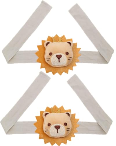 KGDUYC 2 pcs Gardinenclips Raffhalter Seil, Cartoon Bär Vorhanghalter, Bär Vorhang Raffhalter, Gardinen Haken Ringe Bär für Kinderzimmer Dekoration, süße Dekoration, Löwe KGDUYC 2 pcs Gardinenclips Raffhalter Seil, Cartoon Bär Vorhanghalter, Bär Vorhang Raffhalter, Gardinen Haken Ringe Bär für Kinderzimmer Dekoration, süße Dekoration, Löwe von KGDUYC