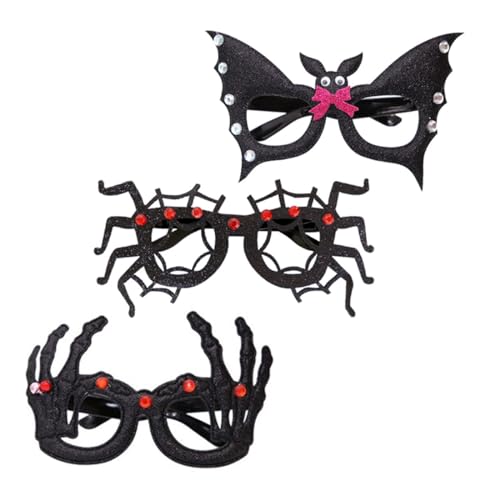 KGDUYC Masken für Kinder,3 Stück Kinderparty-Dekorationsgläser für Jungen und Mädchen von KGDUYC