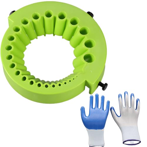 2er-Pack Bohrerspitzer-Set mit Schleifaufsatz und Handabdeckungen, universelles Bohrer-Schärfwerkzeug für 0,1–12,5 mm Bits, Werkstattzubehör 2er-Pack Bohrerspitzer-Set mit Schleifaufsatz und Handabdeckungen, universelles Bohrer-Schärfwerkzeug für 0,1–12,5 mm Bits, Werkstattzubehör von KGJAXF