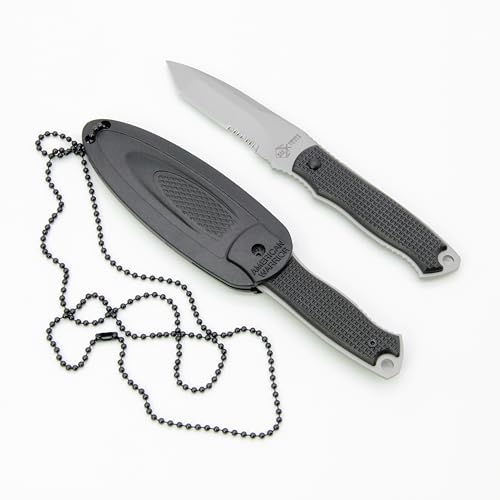 Neck Knife "Slim" Taschenmesser - Outdoor Jagd Feld Messer inkl. Kydex-Scheide Neck Knife "Slim" Taschenmesser - Outdoor Jagd Feld Messer inkl. Kydex-Scheide von KH-Security