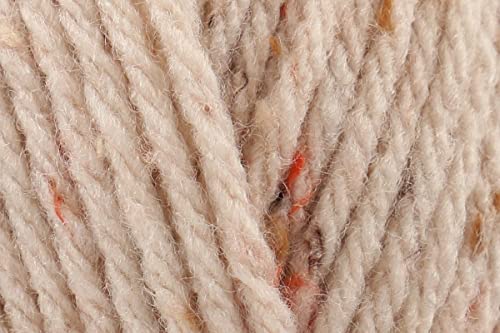 KHASO Bonus Chunky Tweed 103 Oyster 100g Acryl-Mischung Garn KHASO Bonus Chunky Tweed 103 Oyster 100g Acryl-Mischung Garn von KHASO