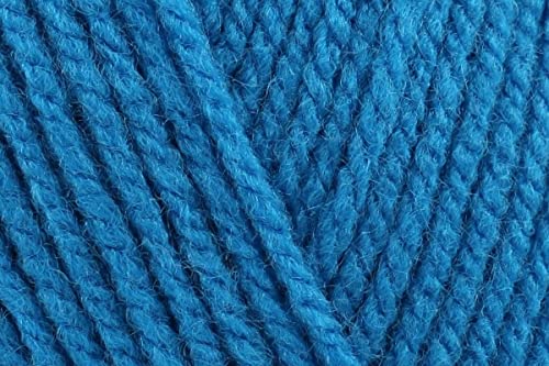 KHASO Doppelstrickgarn Bonus DK 0553 Neon Blue 100g KHASO Doppelstrickgarn Bonus DK 0553 Neon Blue 100g von KHASO