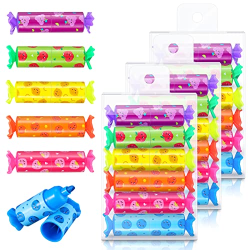 KHIRY 36 Stück Mini Kinder Textmarker Bonbon Textmarker Stifte Textliner Stifte Süße Highlighter Marker für Süßigkeiten Party Geburtstag Grußkarte Zeichnen Poster KHIRY 36 Stück Mini Kinder Textmarker Bonbon Textmarker Stifte Textliner Stifte Süße Highlighter Marker für Süßigkeiten Party Geburtstag Grußkarte Zeichnen Poster von KHIRY