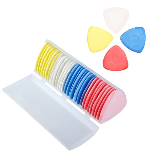 KHIRY Professionelles Schneiderkreide-Set – 30 Stück Nähkreide in verschiedenen leuchtenden Farben für präzise Stoffmarkierungen und Modekreationen. Ideal zum Schneidern, Quilten und mehr. KHIRY Professionelles Schneiderkreide-Set – 30 Stück Nähkreide in verschiedenen leuchtenden Farben für präzise Stoffmarkierungen und Modekreationen. Ideal zum Schneidern, Quilten und mehr. von KHIRY