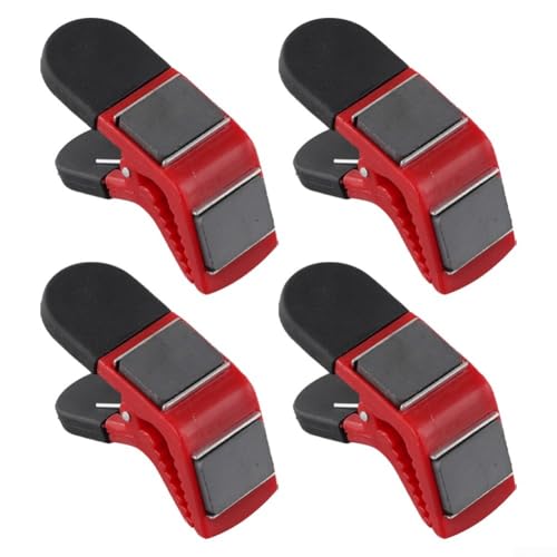 4 Pack Magnetische Pinselhalter Clips Dosenöffner DIY Werkzeug für Heimwerker Vielseitige Planenklemme Pinselaufhängung Vorrichtung Größe 3,2 cm Einfache Installation für Maler Bauarbeiter 4 Pack Magnetische Pinselhalter Clips Dosenöffner DIY Werkzeug für Heimwerker Vielseitige Planenklemme Pinselaufhängung Vorrichtung Größe 3,2 cm Einfache Installation für Maler Bauarbeiter von KHIronHive