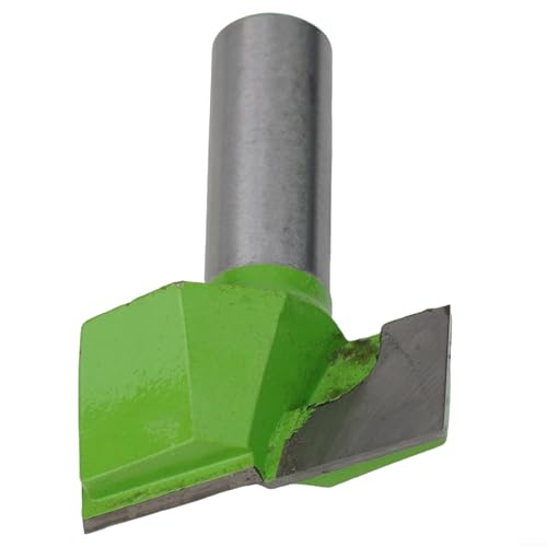 Fräser-Bits mit Anti-Rückschlag-Design und 12 7-mm-Schaft für Sicherheit bei Holzbearbeitungsprojekten (30 mm) von KHIronHive