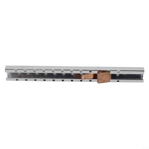 KHIronHive Weißer Speckstein-Marker, Schieferstift mit Metallhalter, technisches Markierungswerkzeug für Maschinen, Fahrzeugherstellung, Versandfabriken, Stahlwerke, 125 mm Nachfüllmine (Metallhalter) KHIronHive Weißer Speckstein-Marker, Schieferstift mit Metallhalter, technisches Markierungswerkzeug für Maschinen, Fahrzeugherstellung, Versandfabriken, Stahlwerke, 125 mm Nachfüllmine (Metallhalter) von KHIronHive