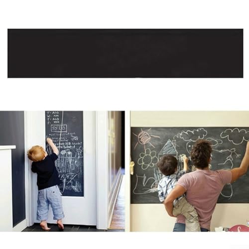 Leicht entfernbarer Tafel-Aufkleber, perfekte Größe von 45 x 200 cm, für kreative Ideen und lustige Aktivitäten Leicht entfernbarer Tafel-Aufkleber, perfekte Größe von 45 x 200 cm, für kreative Ideen und lustige Aktivitäten von KHIronHive