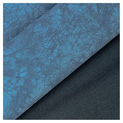 Kunstleder Meterware Leder Meterware Lederimitat Ideal für Eckbank Sofa überzug Dekostoff Stühle Sofa Polsterstoff(2#,1.38X5m) von KHPGQIAS