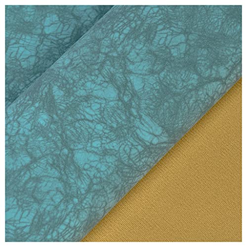 Kunstleder Meterware Leder Meterware Lederimitat Ideal für Eckbank Sofa überzug Dekostoff Stühle Sofa Polsterstoff(3#,1.38X5m) von KHPGQIAS