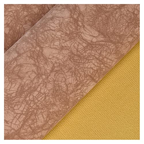 Kunstleder Polsterstoff Meterware FüR Möbel Sofa Stuhl Autos Polsterarbeiten Autos Dekorationen DIY Basteln Nähen(12#,1.38X1m) von KHPGQIAS