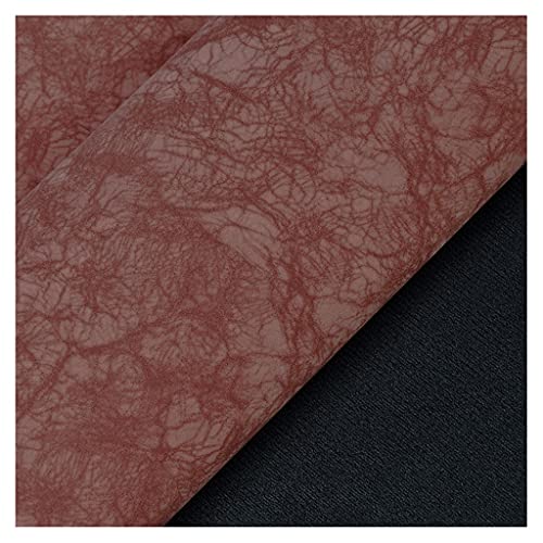 Kunstleder Polsterstoff Meterware FüR Möbel Sofa Stuhl Autos Polsterarbeiten Autos Dekorationen DIY Basteln Nähen(13#,1.38X3m) von KHPGQIAS