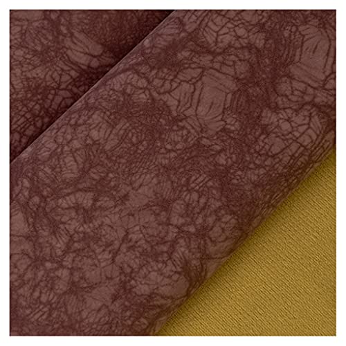 Kunstleder Polsterstoff Meterware FüR Möbel Sofa Stuhl Autos Polsterarbeiten Autos Dekorationen DIY Basteln Nähen(14#,1.38X10m) von KHPGQIAS