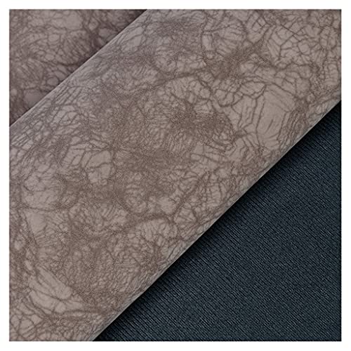 Kunstleder Polsterstoff Meterware FüR Möbel Sofa Stuhl Autos Polsterarbeiten Autos Dekorationen DIY Basteln Nähen(15#,1.38X3m) von KHPGQIAS