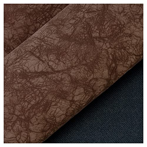 Kunstleder Polsterstoff Meterware FüR Möbel Sofa Stuhl Autos Polsterarbeiten Autos Dekorationen DIY Basteln Nähen(16#,1.38X10m) von KHPGQIAS
