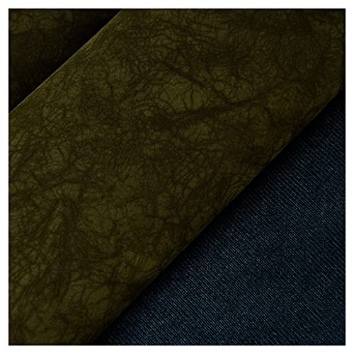 Kunstleder Polsterstoff Meterware FüR Möbel Sofa Stuhl Autos Polsterarbeiten Autos Dekorationen DIY Basteln Nähen(17#,1.38X3m) von KHPGQIAS