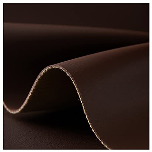 Kunstleder Polsterstoff Meterware FüR Möbel Sofa Stuhl Autos Polsterarbeiten Dekorationen DIY Basteln Nähen 137 cm Breit(Brown,1.37X2m) von KHPGQIAS
